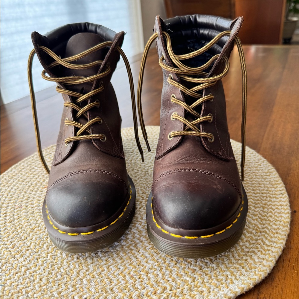 LAST CHANCE Dr. Martens Alexandra Lace Up Boots - Picture 3 of 10